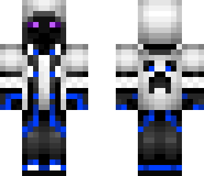 enderman with headset blue version fixed