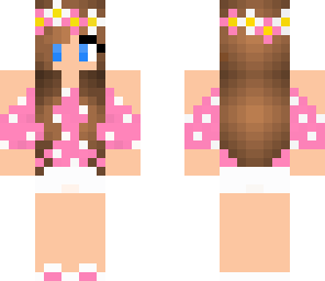 polka dot pink
