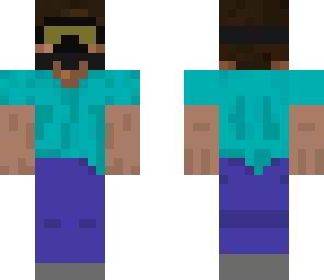 herobrine w gas mask