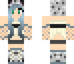 silver leopard