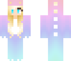 cute candy dino girl