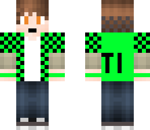 mi primera skin 