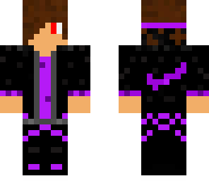 purple nike