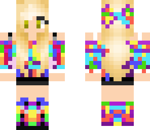 rainbow girl fixed