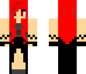 demon in a dress