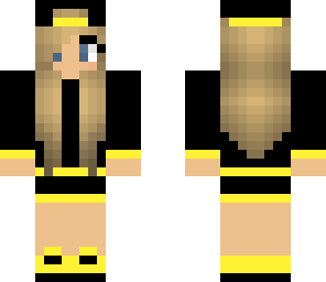black and yellow