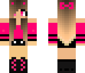 cute pink kitty gurl