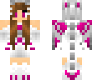 pink dragongirl