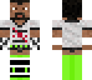 cm punk green attire