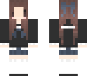 chibi school girl