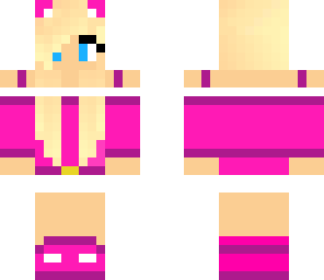pink cat