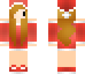 chibi santa girl