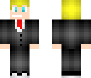 boy in suit