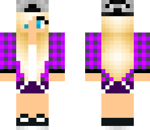 purple tomboy