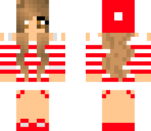 edited candy cane girl