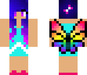  rainbow fairy girl
