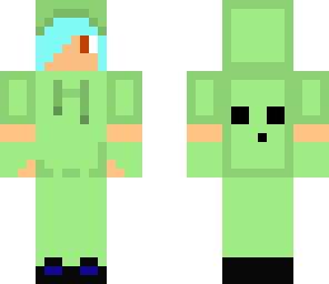 slime hoodie boy