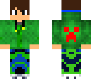 creeper hoddy boy