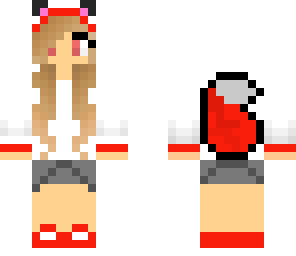 red wolf girl
