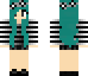 emo skin shaded