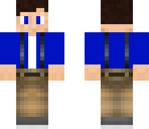 blue farmer boy