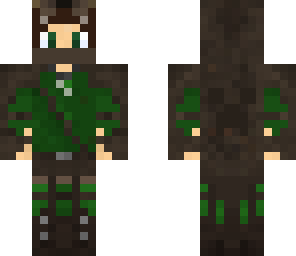 bear hunter minecraft skin