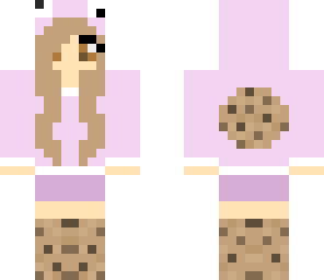 edited i love cookies girl