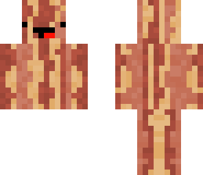half bacon