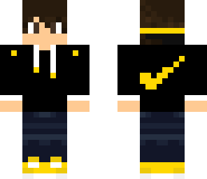 cool guy yellow
