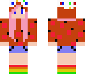 cherry cupcake girl