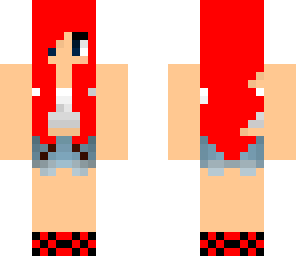 red head cutie