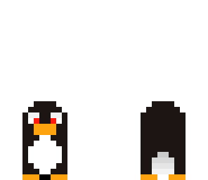 evilllllllll penguin run fer ur live