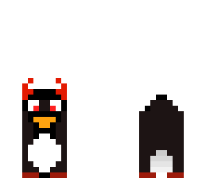 devil penguin