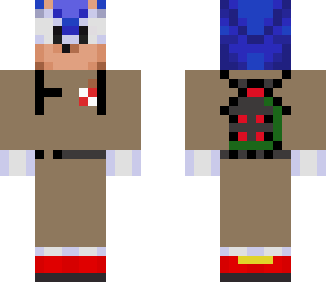 sonic the ghostbuster