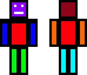 colour pixel guy