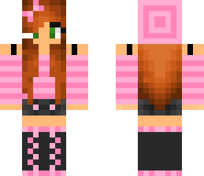 pink gamer girl