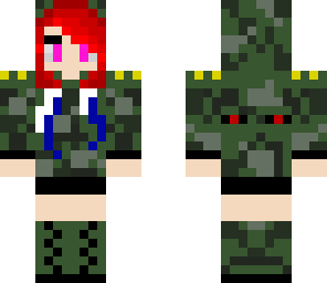 military ender girl