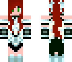 girl in armour