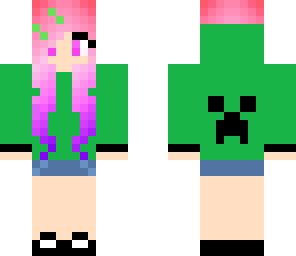 creeper girl