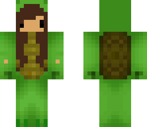 turtle girl