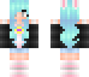 bunny skyarmy girl