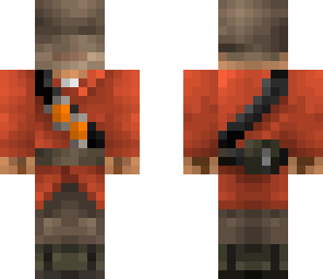 red soldier