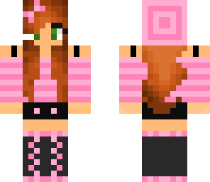 pink gamer girl sweet