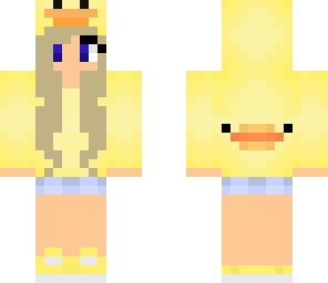 duck girl