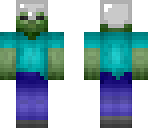 helmet zombie