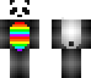 rainbow panda
