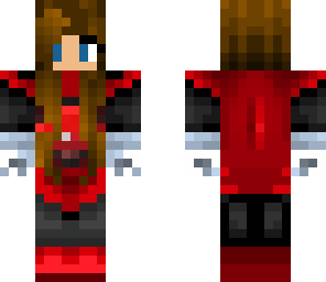 rotpilz girli skin