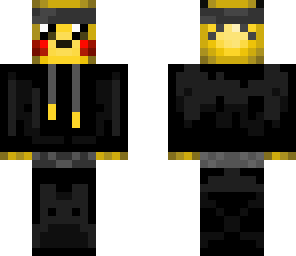 ninja pikachu