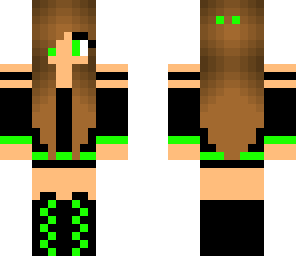 fixed emerald girl
