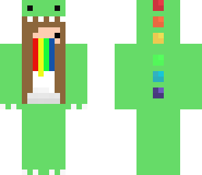 fixed party dino
